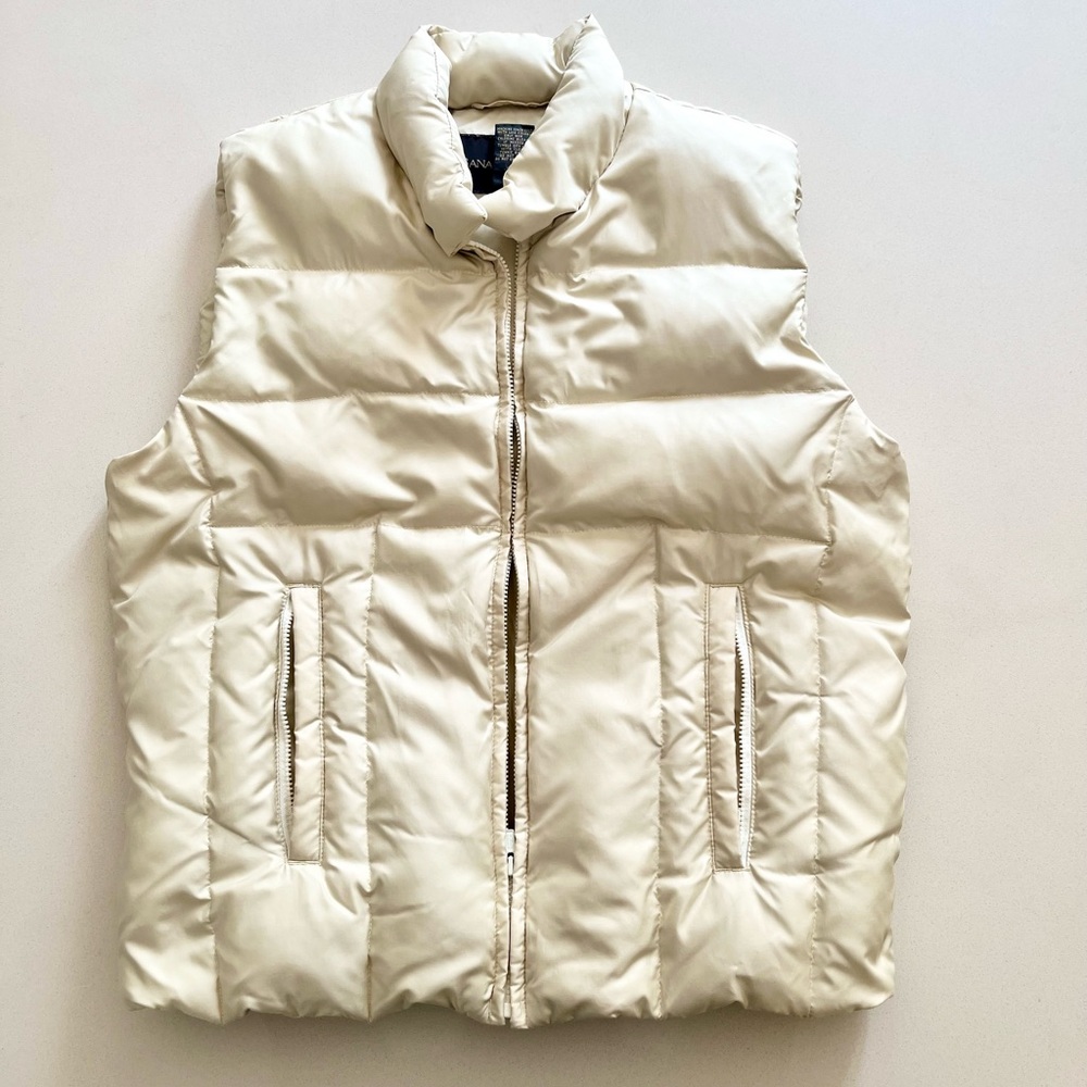 Banana Republic Puffer Vest - S